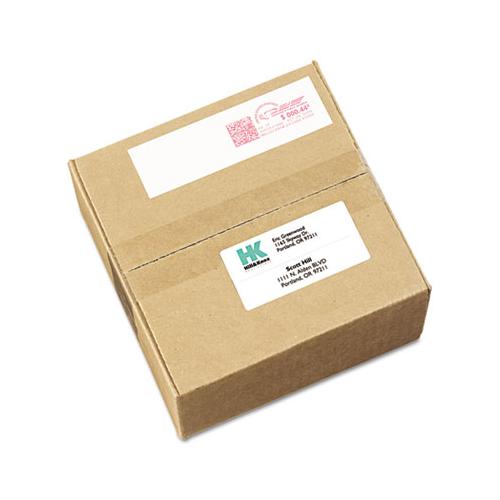 Postage Meter Labels For Pitney-bowes Postage Machines, 1.5 X 2.75, White, 4-sheet, 40 Sheets-pack, (5288)