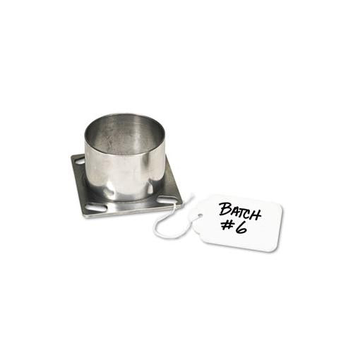 Medium-weight White Marking Tags, 3 1-4 X 1 15-16, 1,000-box