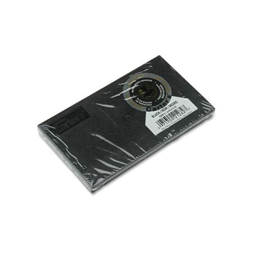 Pre-inked Micropore Stamp Pad, 6.25 X 3.25, Black