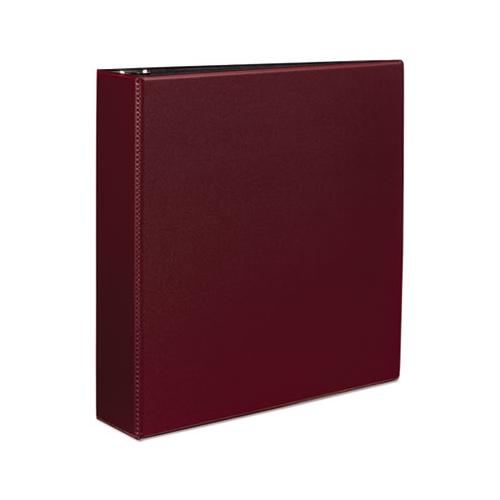 Durable Non-view Binder With Durahinge And Slant Rings, 3 Rings, 2" Capacity, 11 X 8.5, Burgundy