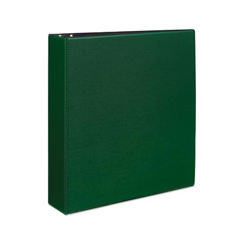 Durable Non-view Binder With Durahinge And Slant Rings, 3 Rings, 2" Capacity, 11 X 8.5, Green