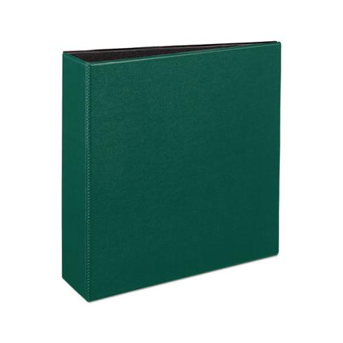 Durable Non-view Binder With Durahinge And Slant Rings, 3 Rings, 3" Capacity, 11 X 8.5, Green