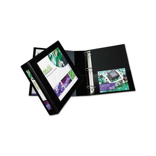 Framed View Heavy-duty Binders, 3 Rings, 2" Capacity, 11 X 8.5, Black