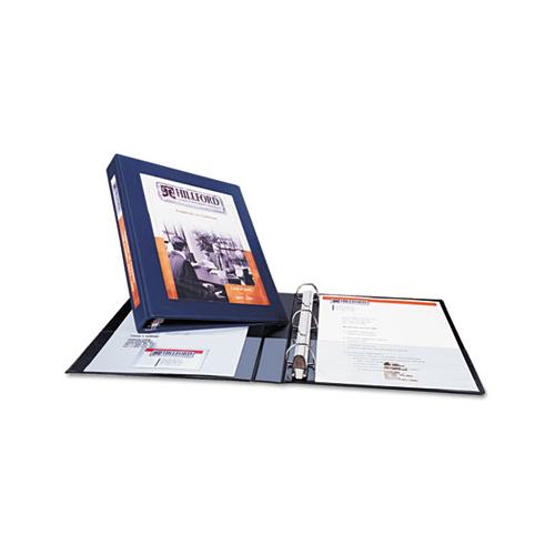 Framed View Heavy-duty Binders, 3 Rings, 1" Capacity, 11 X 8.5, Black