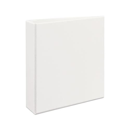 Heavy-duty View Binder With Durahinge And One Touch Ezd Rings, 3 Rings, 2" Capacity, 11 X 8.5, White