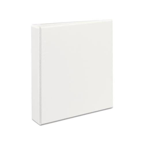 Heavy-duty View Binder With Durahinge And One Touch Ezd Rings, 3 Rings, 1.5" Capacity, 11 X 8.5, White