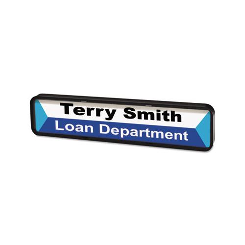 Diy Sign, Plastic, 9 3-8 X 2, Black