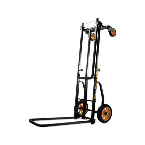 Multi-cart 8-in-1 Cart, 500 Lb Capacity, 33.25 X 17.25 X 42.5, Black