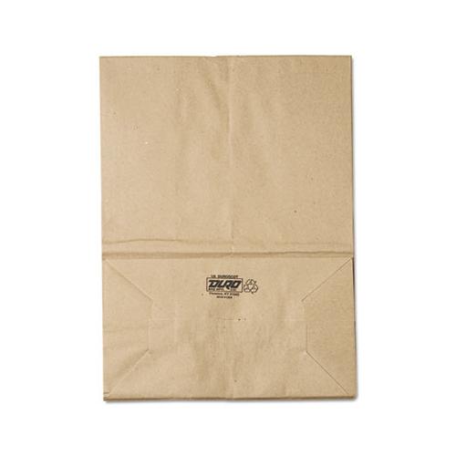 Grocery Paper Bags, 57 Lbs Capacity, 1-6 Bbl, 12"w X 7"d X 17"h, Kraft, 500 Bags