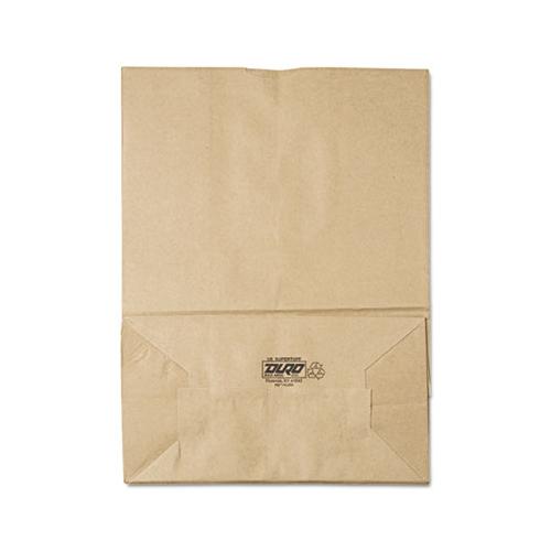 Grocery Paper Bags, 75 Lbs Capacity, 1-6 Bbl, 12"w X 7"d X 17"h, Kraft, 400 Bags
