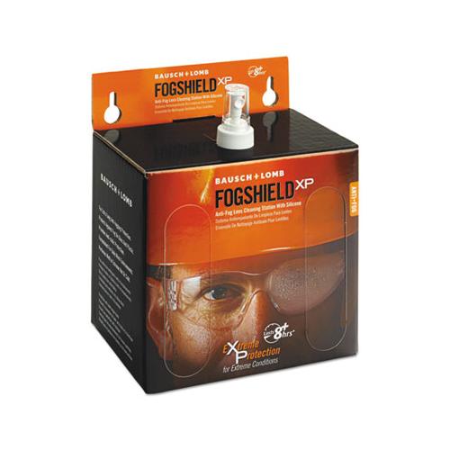 Fogshield Disposable Lens Cleaning Station, 12 Oz Bottle, 1425 Tissues