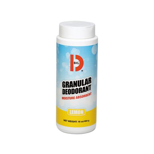 Granular Deodorant, Lemon, 16 Oz, Shaker Can, 12-carton