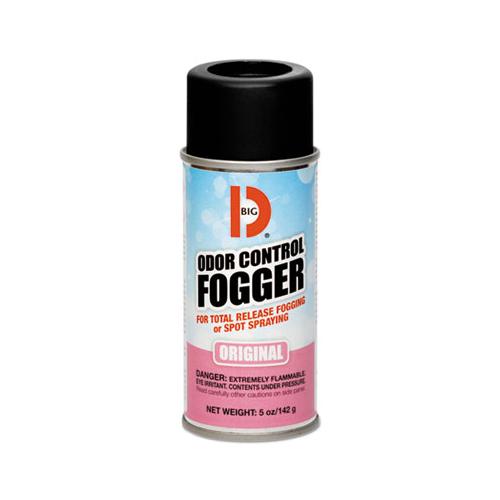Odor Control Fogger, Original Scent, 5 Oz Aerosol, 12-carton