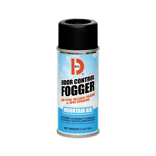 Odor Control Fogger, Mountain Air Scent, 5 Oz Aerosol, 12-carton