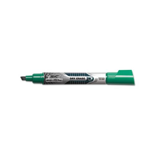 Intensity Tank-style Advanced Dry Erase Marker, Broad Chisel Tip, Green, Dozen