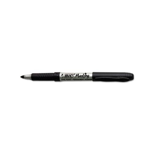 Intensity Permanent Marker, Fine Bullet Tip, Black, 24-pack