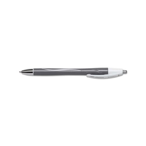 Atlantis Exact Retractable Ballpoint Pen, 0.7 Mm, Black Ink-barrel, Dozen