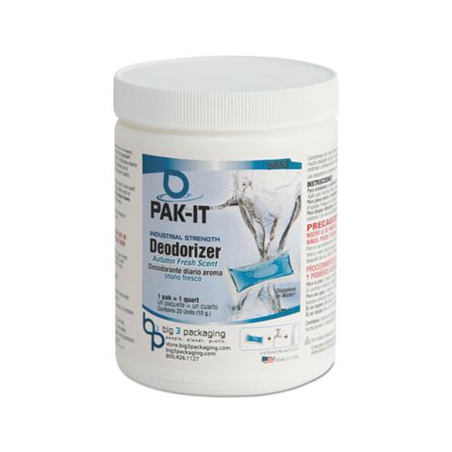 Industrial-strength Deodorizer, Autumn Fresh, 20 Pak-its-jar, 12 Jars-carton