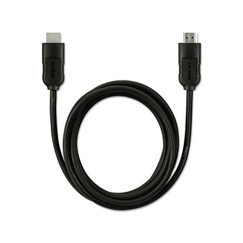 Hdmi To Hdmi Audio-video Cable, 12 Ft., Black