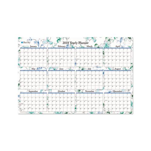 Lindley Laminated Wall Calendar, 36 X 24, 2021
