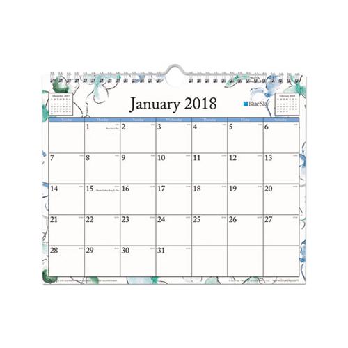 Lindley Wirebound Wall Calendar, 11 X 8.75, 2021
