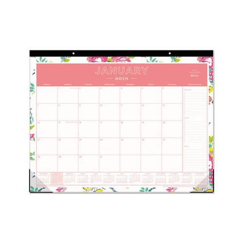 Day Designer Desk Pad Calendar, 22 X 17, 2021