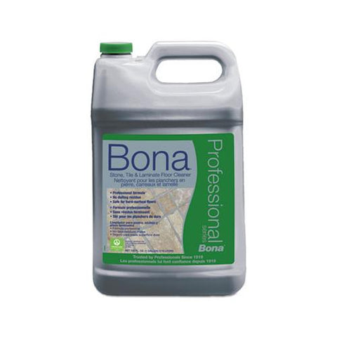 Stone, Tile & Laminate Floor Cleaner, Fresh Scent, 1 Gal Refill Bottle