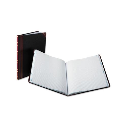 Record Ruled Book, Black Cover, 150 Pages, 10 1-8 X 12 1-4