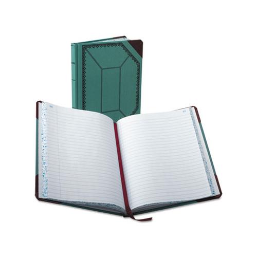 Record-account Book, Blue-red Cover, 150 Pages, 9 5-8 X 7 5-8