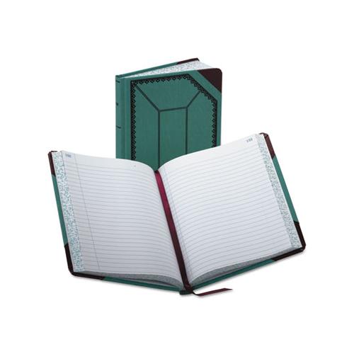 Record-account Book, Blue-red Cover, 300 Pages, 9 5-8 X 7 5-8