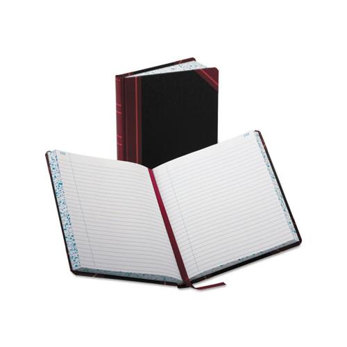 Record-account Book, Record Rule, Black-red, 300 Pages, 9 5-8 X 7 5-8