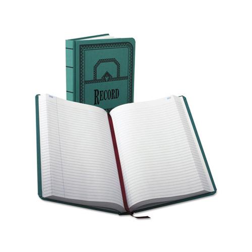 Record-account Book, Record Rule, Blue Cover, 500 Pages, 12 1-8 X 7 5-8