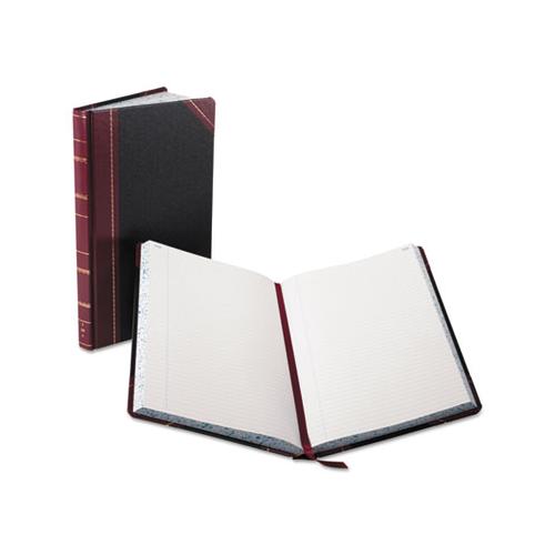 Record-account Book, Black-red Cover, 300 Pages, 14 1-8 X 8 5-8
