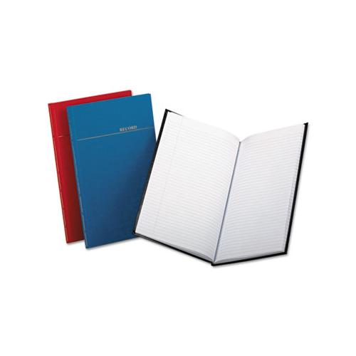 Record-account Book, Asst Cover Colors, 150 Pages, 12 1-8 X 7 3-4