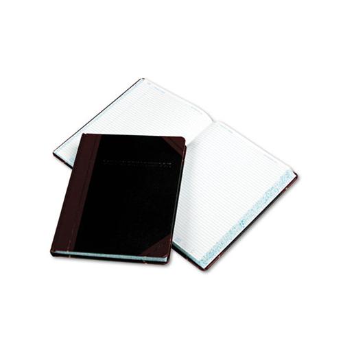 Laboratory Notebook, Lab Record Rule, 10.38 X 8.13, White, 300 Sheets