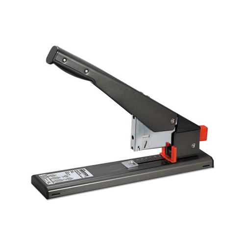 Antimicrobial 215-sheet Extra Heavy-duty Stapler, 215-sheet Capacity, Black