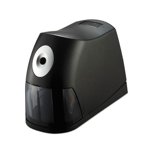 Electric Pencil Sharpener, Ac-powered, 2.75" X 7.5" X 5.5", Black