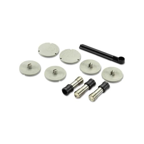 03200 Xtreme Duty Replacement Punch Heads And Disc Set, 9-32 Diameter