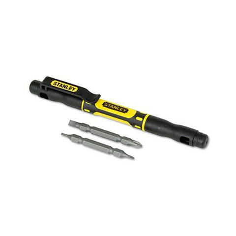 4 In-1 Pocket Screwdriver, Black