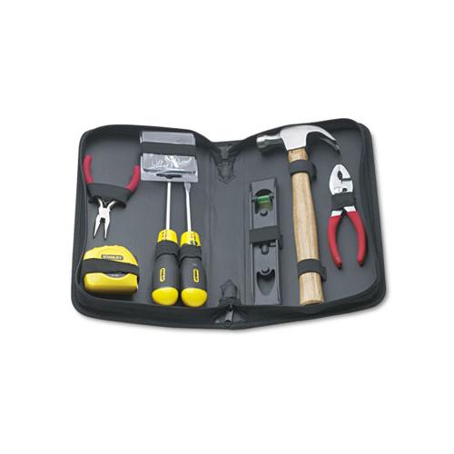General Repair 8 Piece Tool Kit In Water-resistant Black Zippered Case
