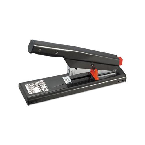 Antimicrobial 130-sheet Heavy-duty Stapler, 130-sheet Capacity, Black