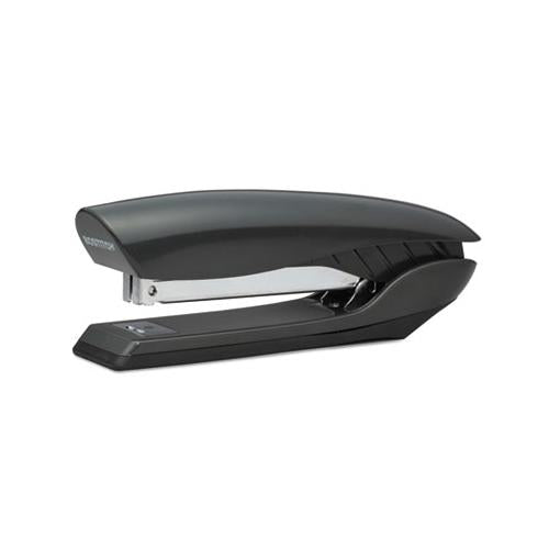 Premium Antimicrobial Stand-up Stapler, 20-sheet Capacity, Black