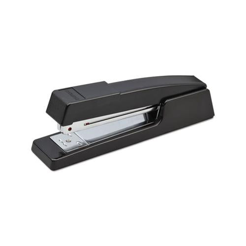 B400 Executive Half Strip Stapler, 20-sheet Capacity, Black