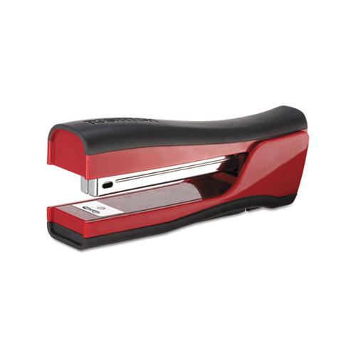 Dynamo Stapler, 20-sheet Capacity, Red