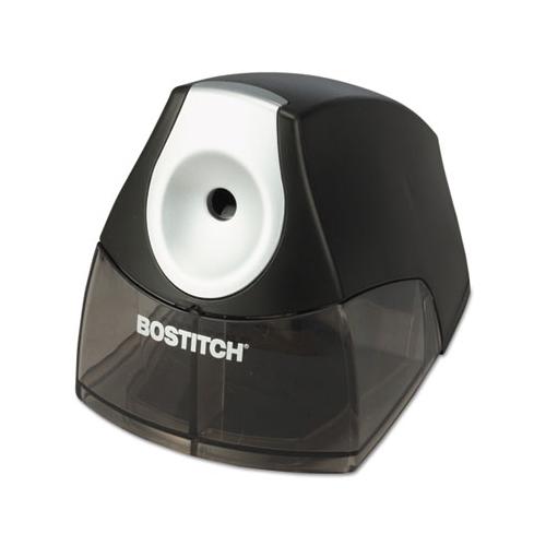 Personal Electric Pencil Sharpener, Ac-powered, 4.25" X 8.4" X 4", Black