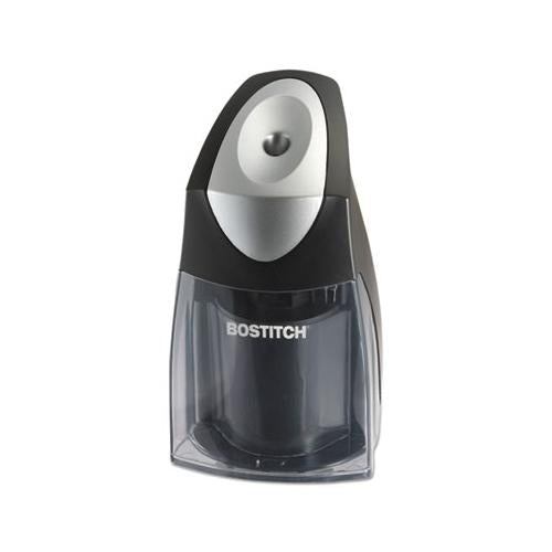 Quietsharp Executive Vertical Electric Pencil Sharpener, Ac-powered, 5.88" X 3.69" X 6.4", Black