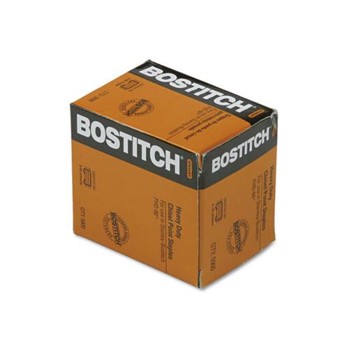 Heavy-duty Premium Staples, 0.38" Leg, 0.5" Crown, Steel, 5,000-box