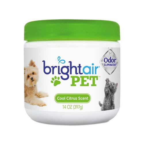 Pet Odor Eliminator, Cool Citrus, 14 Oz Jar, 6-carton