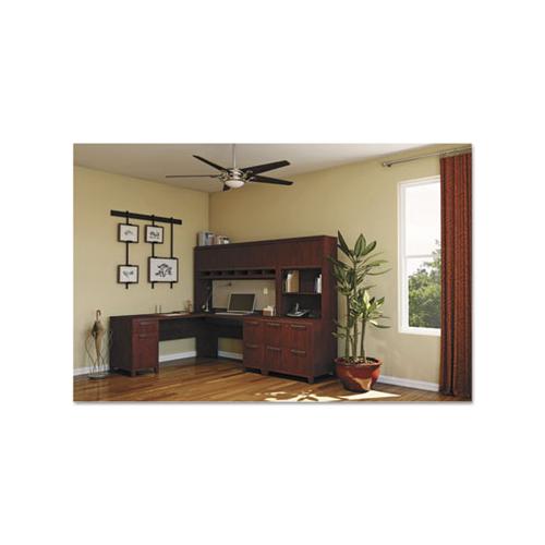 Enterprise Collection 72w X 72d L-desk Surface Only, 70.13w X 70.13d X 29.75h, Harvest Cherry, Box 2 Of 2