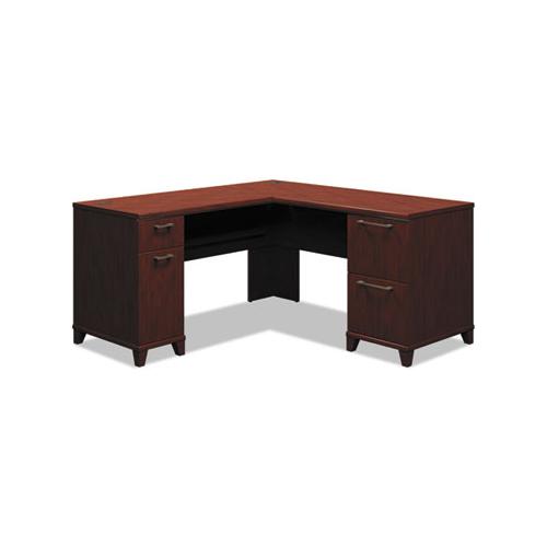Enterprise Collection L-desk Pedestal Only, 60w X 60d X 29.75h, Harvest Cherry, Box 1 Of 2